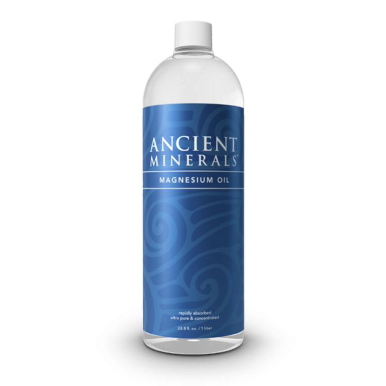 Ancient Minerals Magnesium Oil 1 Ltr Full Strength Buderim