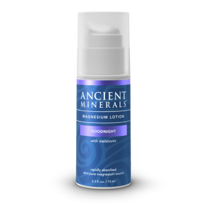 Ancient Minerals - magnesium lotion goodnight with melatonin