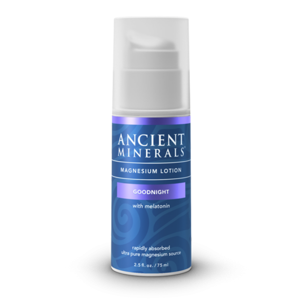 Ancient Minerals - magnesium lotion goodnight with melatonin