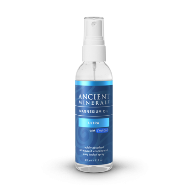 Ancient Minerals - magnesium oil ultra OptiMSM - 118ml