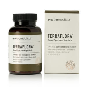 EnviroMedica - Terraflora Broad Spectrum Synbiotic - 60 Veggie Capsules