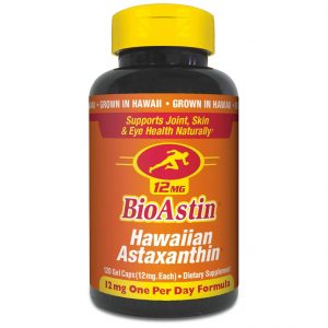 BioAstin Hawaiian Astaxanthin - 120 Gel Capsules