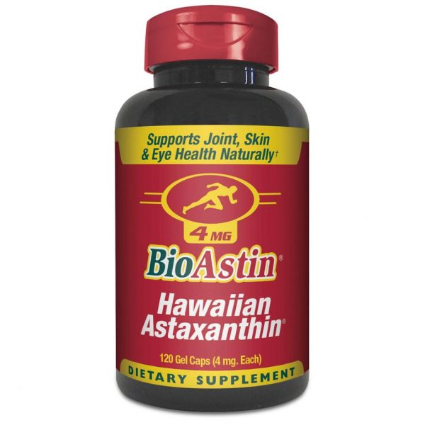 BioAstin Hawaiian Astaxanthin - 120 gel capsules