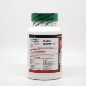 SerraEnzyme - Good Health Naturally - Info