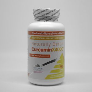 Naturally Better Curcumin X4000