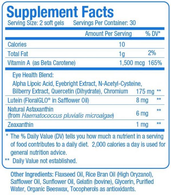 eyeastin_supplementfacts