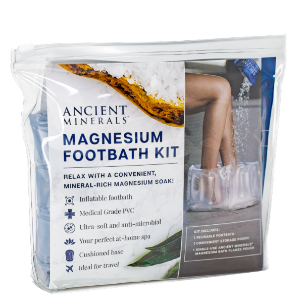 Magnesium FootBath Kit Buderim Magnesium House