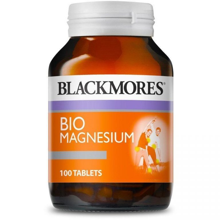 Blackmores Bio Magnesium (100 Tablets) Buderim Magnesium House