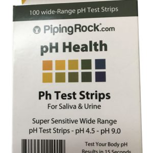 Piping Rock PH Tape