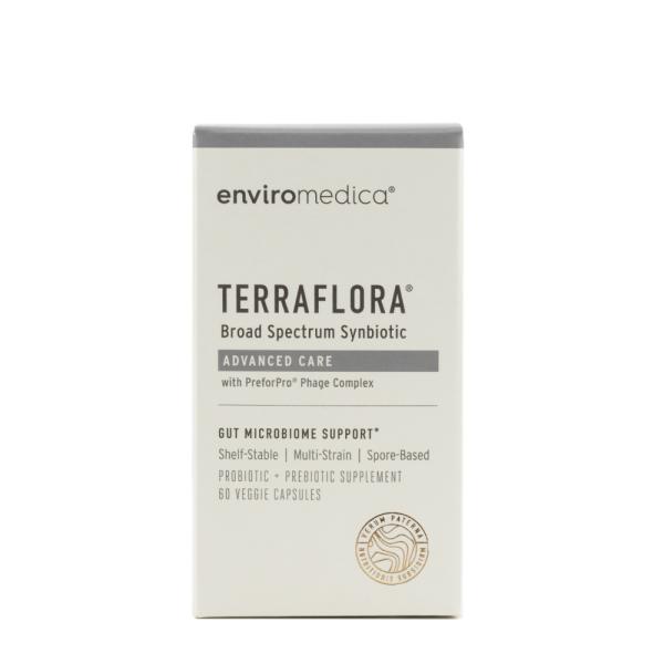 Enviromedica Terraflora Broad Spectrum Synbiotic - Advanced Care