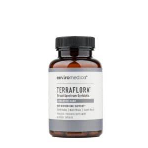 Enviromedica Terraflora Broad Spectrum Synbiotic - Gut Microbiome Support