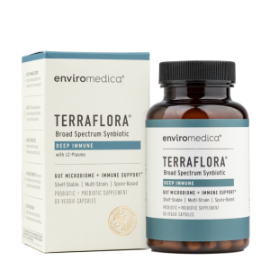 Terraflora - Deep Immune - Gut Microbiome + Immune Support