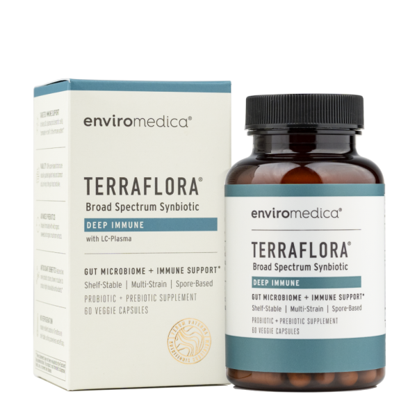 Terraflora - Deep Immune - Gut Microbiome + Immune Support