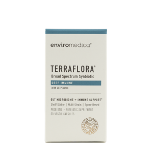 Terraflora - Deep Immune - Gut Microbiome + Immune Support