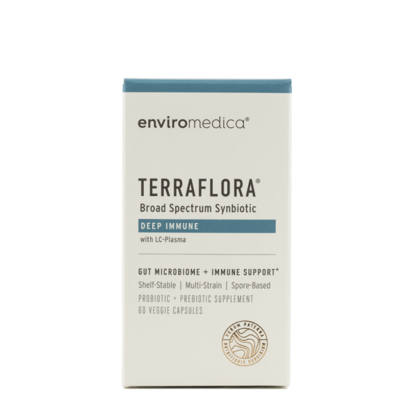 Terraflora - Deep Immune - Gut Microbiome + Immune Support