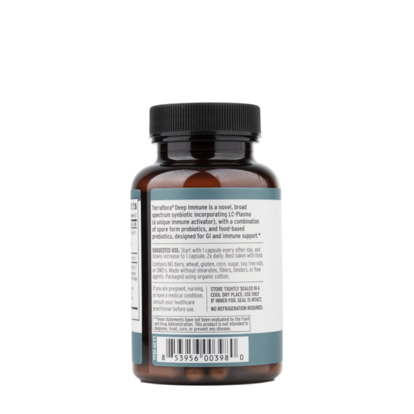 Terraflora - Deep Immune - Gut Microbiome + Immune Support