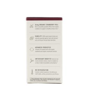 Enviromedica Terraflora Broad Spectrum Synbiotic - Women's Daily - Gut Microbiome + UT Support