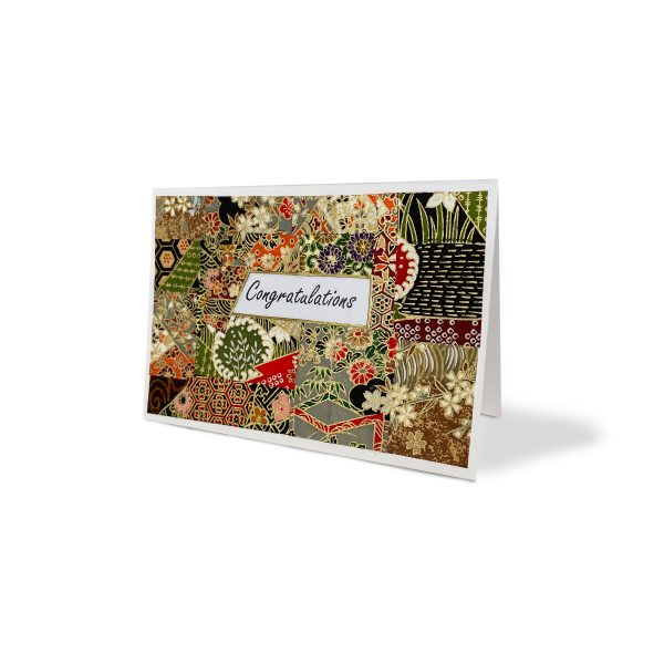 Hand Made Gift Card Congratulations Buderim Magnesium House