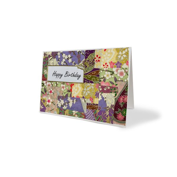 Hand Made Gift Card - Happy Birthday