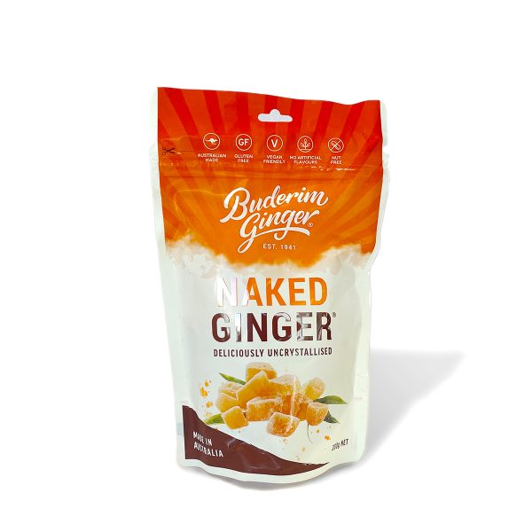 Buderim Ginger - Naked Ginger (200g)
