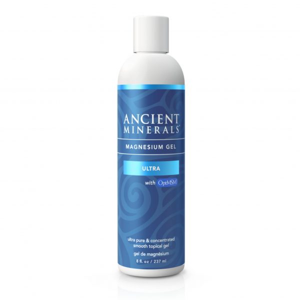 Ancient Minerals - Magnesium Gel ULTRA OptiMSM (237ml)