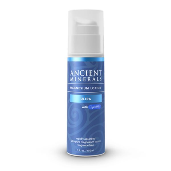 Ancient Minerals - Magnesium Lotion ULTRA OptiMSM (150ml)