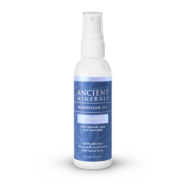 Ancient Minerals - Magnesium Oil SENSITIVE (118ml)