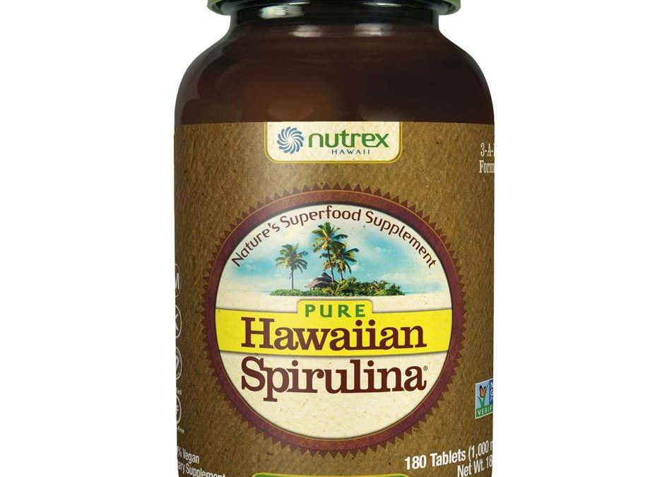 Hawaiin Spirulina-3000mg